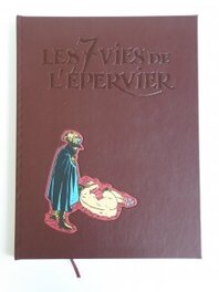 Tirage de luxe du tome 1 par Laurent Hennebelle