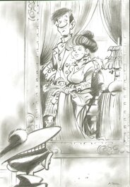 Benn - Benn - Mic Mac Adam - Illustration originale