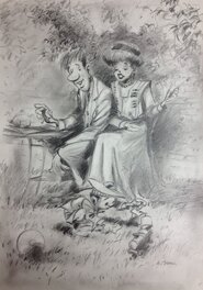 Benn - Benn - Mic Mac Adam - Illustration originale