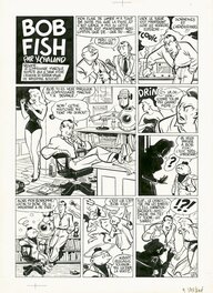 Bob Fish - Planche originale