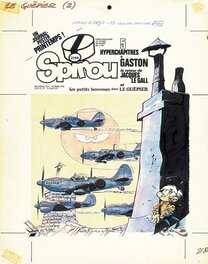 Seron - Couv Spirou Les Petits Hommes