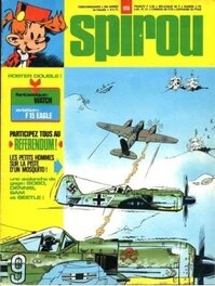 Couverture Spirou numéro 1934 Couverture Spirou numéro 1934