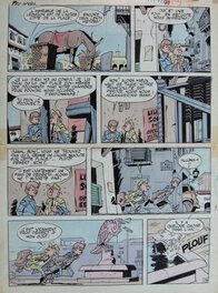 Maurice Tillieux - Gil Jourdan - L'enfer de Xique-xique pl. 17 - Comic Strip