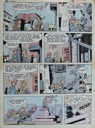 Gil Jourdan - Comic Strip