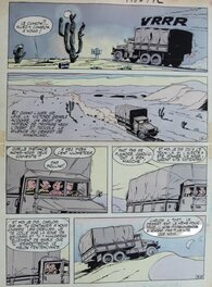 Maurice Tillieux - Gil Jourdan - L'enfer de Xique-xique pl. 31 - Comic Strip