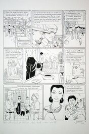 Patrick Jusseaume - Jusseaume - Planche 6 TRAMP T9 - Planche originale