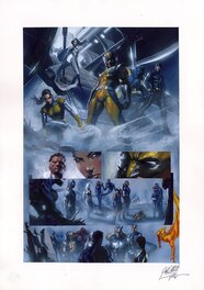 Gabriele Dell'Otto - Secret War - Dell'Otto - Planche originale