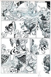 Pierre Alary - Sinbad - T01 - Planche 02 - Planche originale