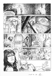 Alexe - Lancelot - T02 - Planche 14 - Planche originale