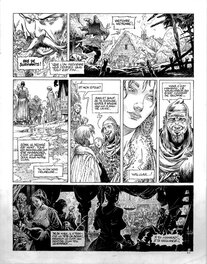 Saga Valta - Planche originale