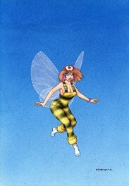 Fée abeille