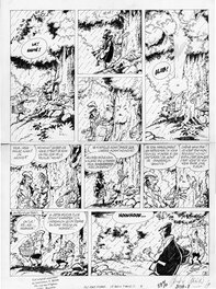 Benn - Mic Mac Adam - Le bois maudit planche 3 - Comic Strip