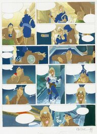 Crisse - Kookaburra - T01 - Planche 7 - Couleur - Comic Strip