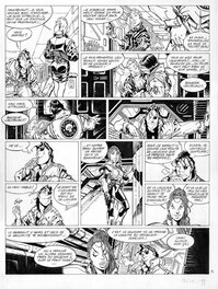 Crisse - Kookaburra - T01 - Planche 7 - Comic Strip