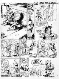 Crisse - Lorette et Harpye - Planche 24 - Comic Strip