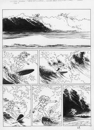 Dany - Olivier Rameau - Rêve et cinéma 1/2 - Planche originale