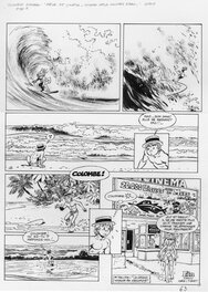 Dany - Olivier Rameau - Rêve et cinéma - 2/2 - Planche originale