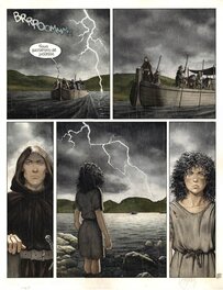 Complainte des landes perdues - T5  - Planche 37