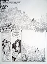 Philippe Delaby - Complainte des landes perdues - T7 - Planche 33 - Comic Strip
