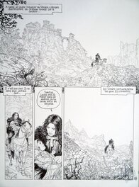 Philippe Delaby - Complainte des landes perdues - T7 - Planche 33 - Planche originale