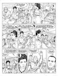 Philippe Delaby - Murena - T4 - planche 21 - Comic Strip