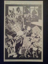 Planche non encadrée Planche non encadrée