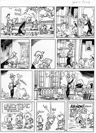 André Geerts - Jojo - T10 - Planche 41 - Planche originale