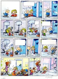 André Geerts - Une fiancée pour papa - planche 19 - Comic Strip