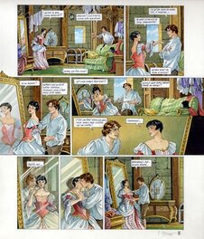 Florence Magnin - L'héritage d'Emilie - T02 - Planche 08 - Comic Strip