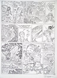 Bruno Maïorana - Garulfo - T04 - Planche 21 - Comic Strip