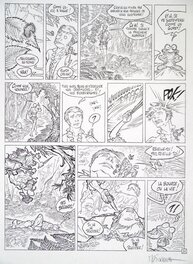 Bruno Maïorana - Garulfo - T04 - Planche 21 - Planche originale