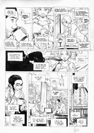 Vincent Mallié - Le grand mort - T02 - Planche 55 - Planche originale