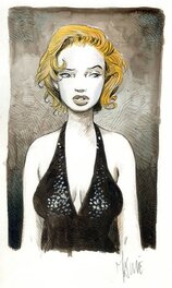 Vincent Mallié - Maryline - Couleur - Original Illustration