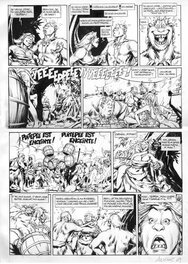 Jean-Louis Mourier - Trolls de Troy - T06 - Planche 04 - Planche originale