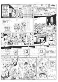 Gihef - Haute sécurité - Comic Strip