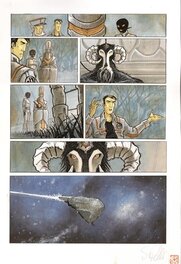 Serge Pellé - Orbital - T04 - Planche - Comic Strip