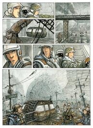 Serge Pellé - Orbital - T2 - Planche 37 - Comic Strip