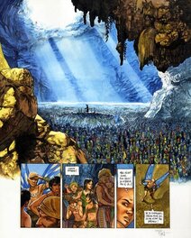 Frédéric Peynet - Toran - T3 - Planche 38 - Comic Strip