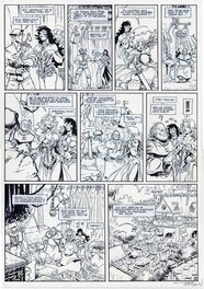 Didier Tarquin - Lanfeust de Troy - T02 - Planche 03 - Planche originale