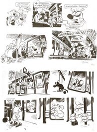 Fabrice Tarrin - Maki - Bravo la famille - planche 12 - Planche originale