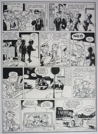 Serge Carrère - Carrere - Léo Loden - Comic Strip
