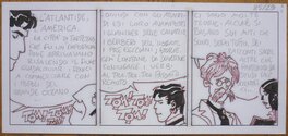 Hugo Pratt - Hugo Pratt -Corto Maltese - Strip de Mu - Comic Strip