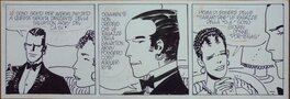 Hugo Pratt - Hugo PRATT - Corto Maltese - Strip Tango - Planche originale