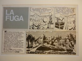 Hugo Pratt - Hugo Pratt - Ernie Pike - Comic Strip