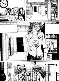 Kieran - Planche 28 de l'album "We are the night" - Comic Strip