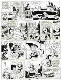 Henk Kuijpers - Franka 03 : De terugkeer van de Noorderzon - Comic Strip
