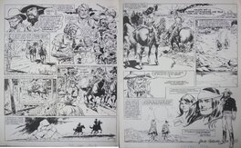 Norma - Norma - Diptyque Capitaine Apache - Comic Strip