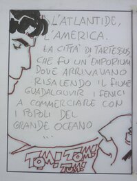 Corto et Levi Columbia "L'Atlantide" Corto et Levi Columbia "L'Atlantide"
