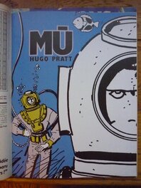 Magazine Corto - parution de la première partie de Mu en france Magazine Corto - parution de la première partie de Mu en france