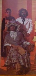 Venexiana Stevenson, Bouche Dorée et Steiner, des amis d'Hugo Venexiana Stevenson, Bouche Dorée et Steiner, des amis d'Hugo